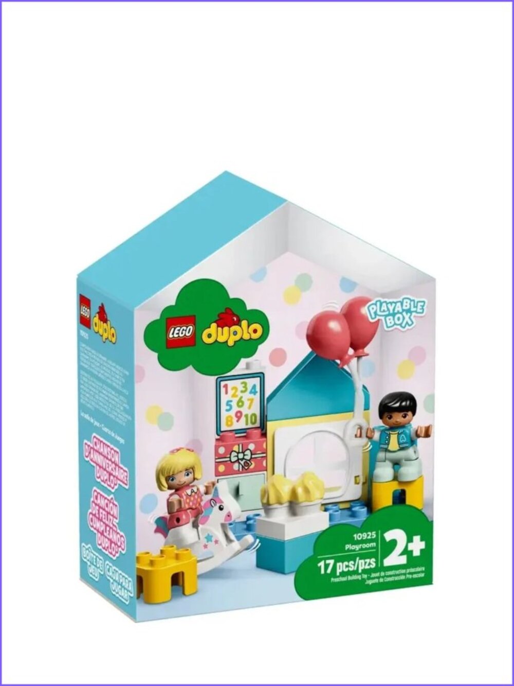 Lego DUPLO Town Playroom 10925 Building Playset (Birthday party)   New In  Box